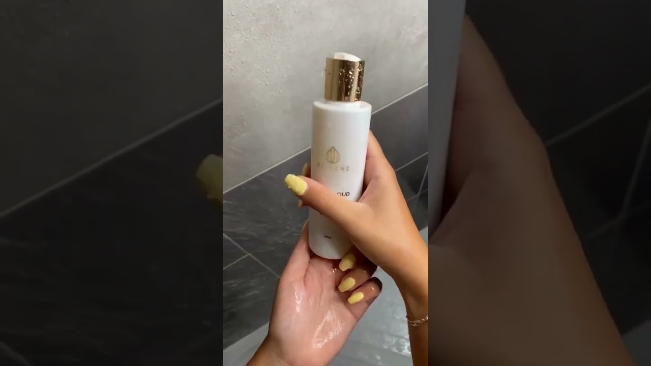 Notre gel douche à l’argan et au oud nettoie parfaitement 🧖🏼‍♀️