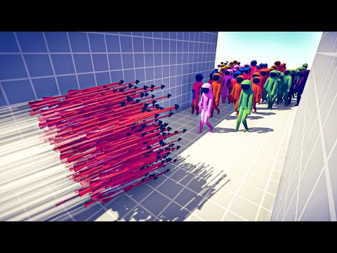 100x AMONG US vs EVERY GOD - 🏹 Totally Accurate Battle Simulator TABS
