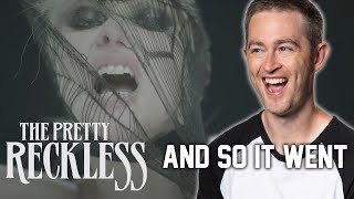 The Pretty Reckless - And So It Went REACTION // TPR First timer // Aussie Rock Bass Player Reacts
