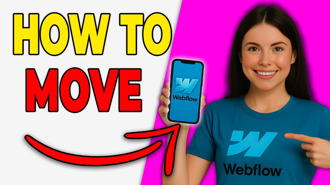 How To Move Elements On Webflow (Quick Tutorial) [Webflow Tutorial 2026]