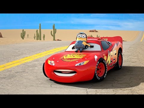 Lightning McQueen’s Hood?? Series 1 of Disney Pixar Cars COLLECTION Frozen Ice Mater Movie Video