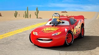 Lightning McQueen’s Hood?? Series 1 of Disney Pixar Cars COLLECTION Frozen Ice Mater Movie