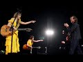 Taylor swift performs 'ivy' with Aaron Dessner at The Eras Tour Cincinnati, Ohio Night 2