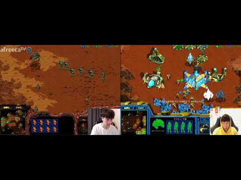 Jaedong vs BeSt ZvP @ Gold Rush [2017-09-04] [SC:R]