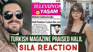 Turkish Magazine Praised Halil Ibrahim Ceyhan!Sila Turkoglu Reaction