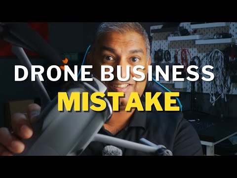 Why Most Drone Businesses Fail