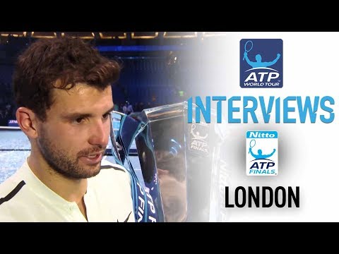 Теннис Dimitrov Reflects On Achievement In Nitto ATP Finals 2017