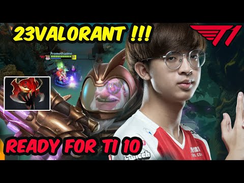 T1 23savage [Sniper] 12K MMR MODE Valorant - Practice Hard for The international 10 Dota 2 gameplay