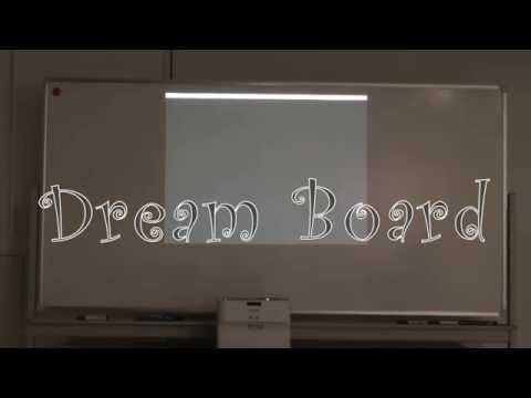 Dream Board  a Visualization System by Handwriting Recognition on a Whiteboard