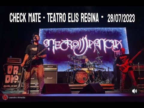 NECROMANCIA – “Check Mate” | Live at Teatro Elis Regina | Official Video