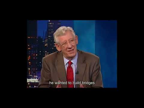 Freedom is the topic Peter Horrobin of Ellel Ministries discusses with Sid Roth - extract only