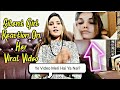 Silent Girl Reaction On Her Leaked Video Silent Girl Viral Video Silent Girl Leaked Video