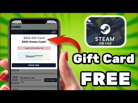 How to Get Free Steam Gift Card Codes in 2026 - Working Method for $100 Steam Codes