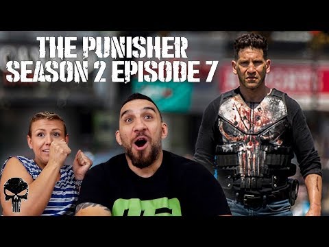 The Punisher Season 2 Episode 7 'One Bad Day' REACTION!!