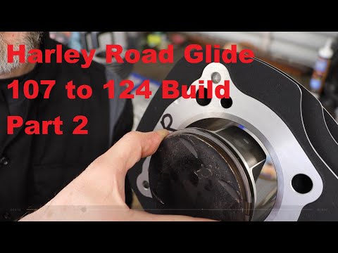 Build Project 1:  Harley-Davidson M8 107 to 124 Part 2: Engine Assembly