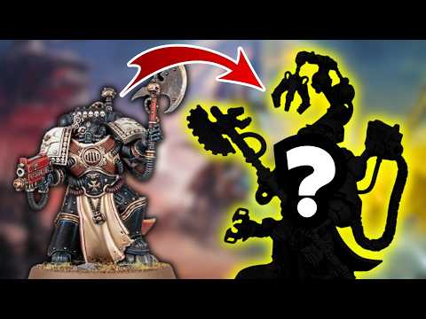 How to Kitbash 3 Iron Hands Themed Space Marines! (Hero Edition)