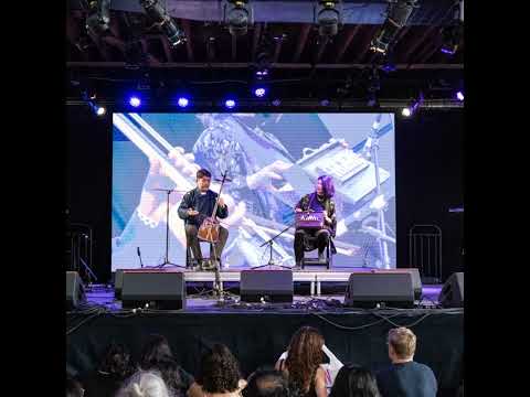 Anand Avirmed  (Mongolian throat singing & horsehead fiddle) Ragas Live Festival 2025