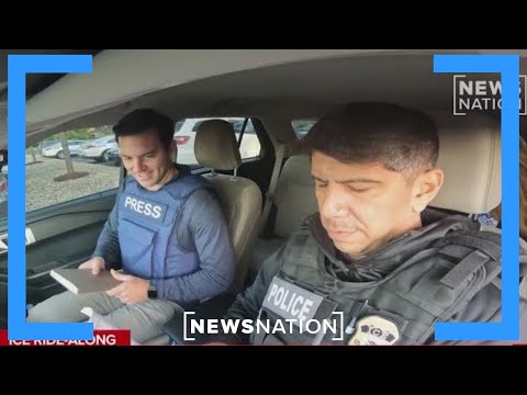 Ride-along as ICE agents arrest Chicago criminals illegally in US | Dan Abrams Live