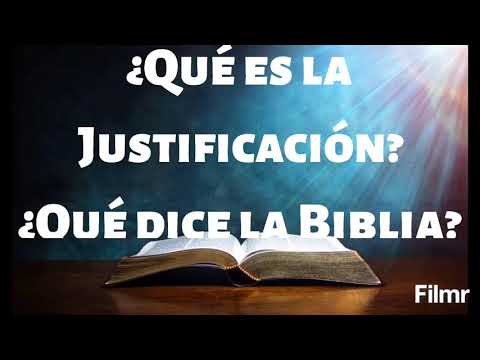 ¿Qué es la Justificación? ,¿Qué dice la Biblia? -Redención-Justificación- por Brandon Soto.