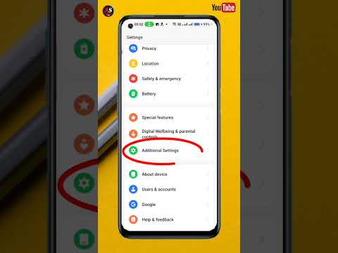 How to On One Hand Mode // एक हाथ से Mobile कैसे चलाएं 💯💯#shorts #viralvideo