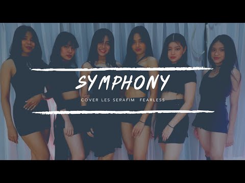 K-POP IN THAILAND s.p.n.symphony  popdance kpop iydc cover les serafim  fearless เด็กครูนุ่น