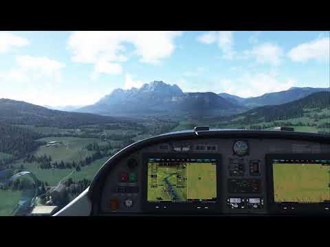 LOWI on Vatsim VFR