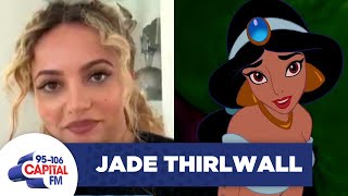 Jade Thirlwall On Her Nerve Racking Aladdin Audition | Interview | Capital video