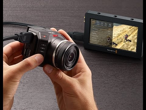 Hands On BlackMagic Micro Cinema Camera & Video Assist
