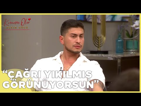 Burak ve Sibel arasında olanlardan sonra Çağrı duygularını saklayamadı! | Kısmetse Olur: Aşkın Gücü
