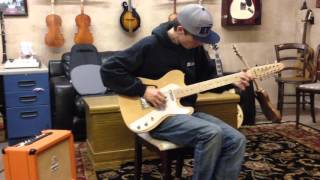 Video thumbnail for 7th Son w/ Cozart 12 String Thinline Tele by munnerus