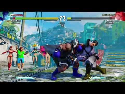Street Fighter V HarleKiini (M. Bison) vs ILLNILL (Balrog)
