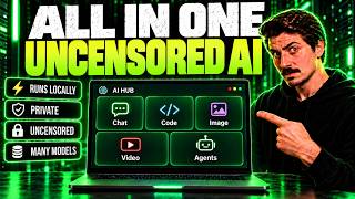 I Found The EASIEST Way To Run Every Uncensored AI
