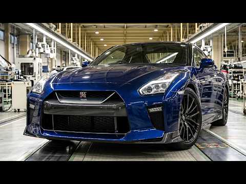 Thumbnail for Inside the Nissan GT-R Factory — How Japan Builds Its Street Legend by Nissan GT-R