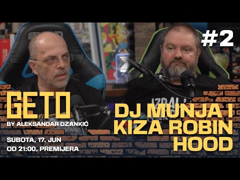 Geto No. 2 | Dj Munja i Kiza Robin Hood | Počeci brejk densa, dj-inga, prvi nastupi, demo snimci