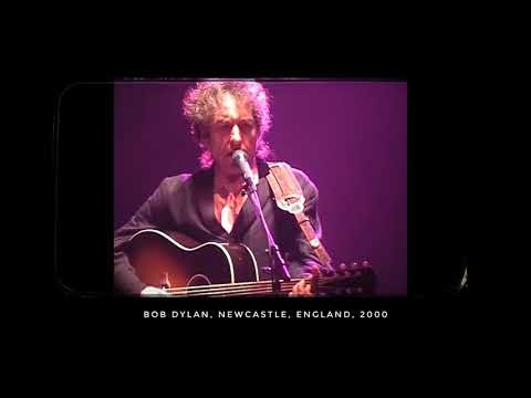 Bob Dylan, Newcastle, England, 2000. Complete show. (With links to videos of the show below)