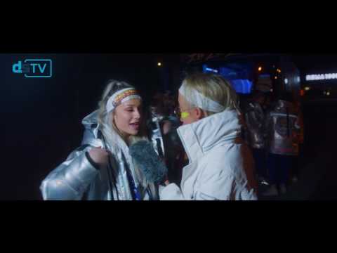 Dugnadsiden TV [HD] - Realitydeltaker på rulling med Bergensbussen La la land 2017