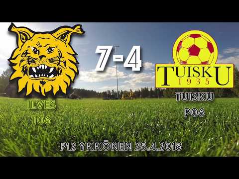 2018 04 28 Ilves T06 vs Tuisku 7-4 P12 Ykkönen