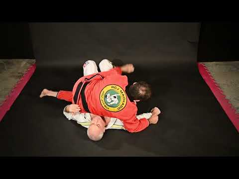 Carlos Machado BJJ Sit up Sweep