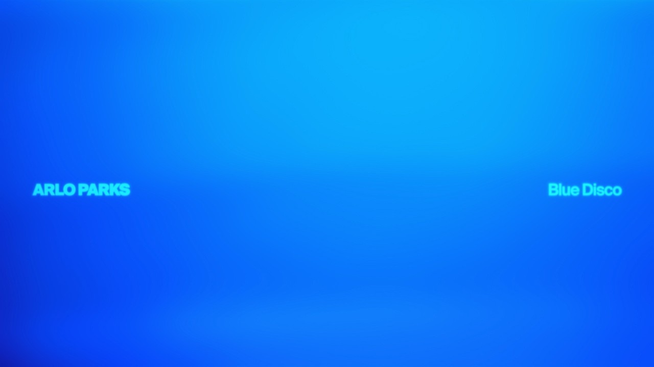 Arlo Parks - Blue Disco (Official Lyric Video) - YouTube