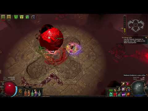 Path of Exile: Delve - Vaal boss Ahuatotli, the Blind