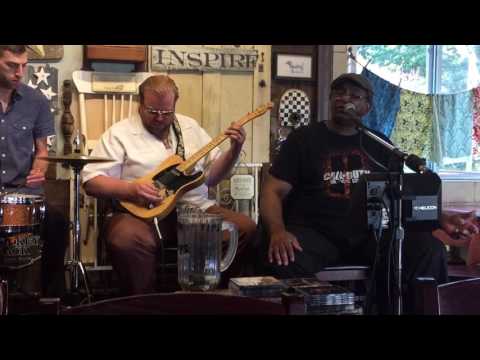 Kid Andersen  and John. ' Blues ' Boyd . Blues Is My Companion. July 2017.