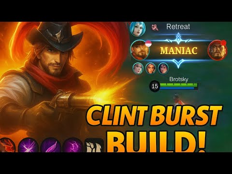 21 Kill Clint Burst Build One Shot Maniac! 