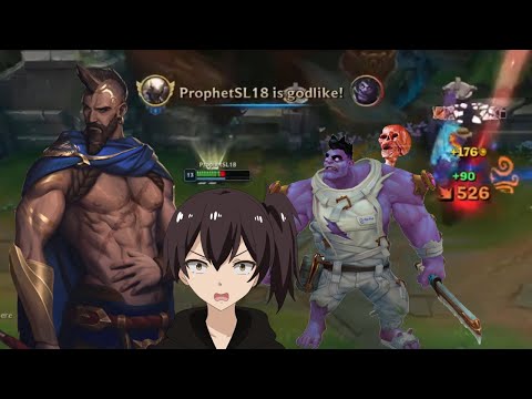 Pantheon VS Dr. Mundo - I usually dodge this but...