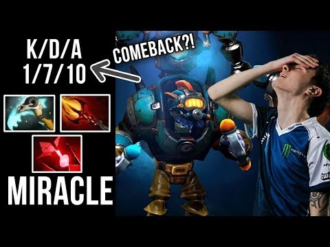 Miracle- Tinker From LOL to GOD Comeback?! - Dota 2