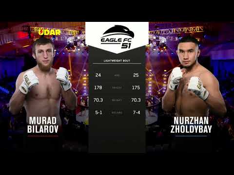 Murad Bilarov vs Nurzhan Zholdybay | #EagleFC51 Full Fight
