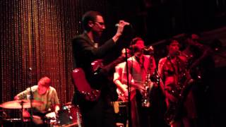 Nick Waterhouse, I Can Only Give You Everything, Live @ Johnny Brenda's Philadelphia 100312