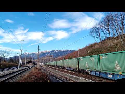 20251213 10:40 Payerbach-Reichenau #südbahn #obb #austria