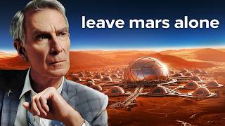 Will Elon’s Plan For Mars Work? (With Bill Nye)