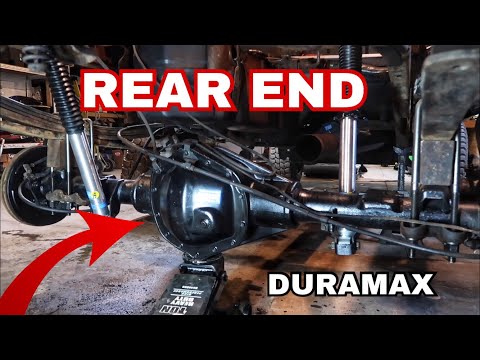 How to Remove and Install a Rear End (Differential) GM Truck