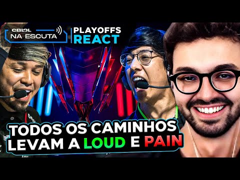 MYLON REAGE AO NA ESCUTA: A FINAL É SEMPRE A MESMA - CBLOL PAIN X KEYD